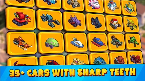 汽车吃汽车3中文版(CarEatsCar3)