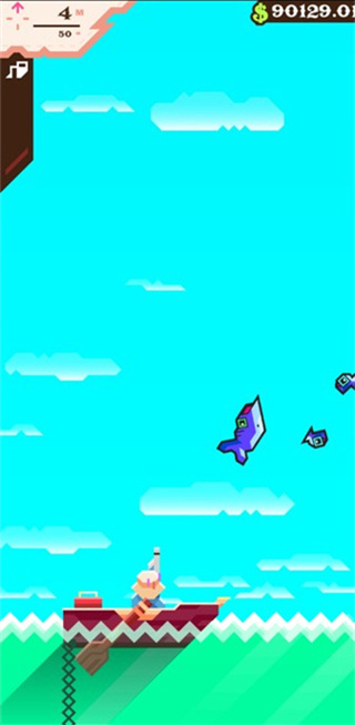 荒谬的钓鱼游戏(Ridiculous Fishing)