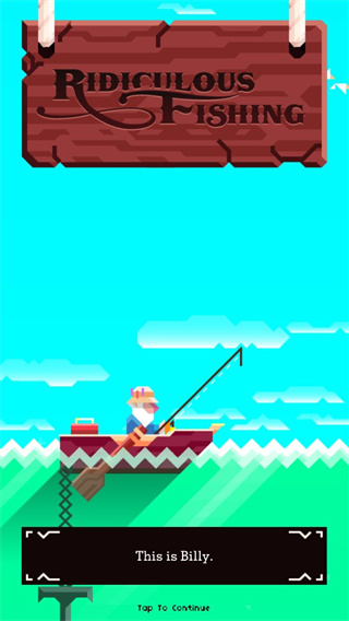 荒谬的钓鱼游戏(Ridiculous Fishing)