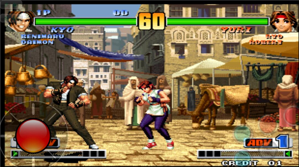 拳皇98手机单机版