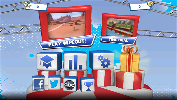 勇敢向前冲手游官方版(Wipeout)