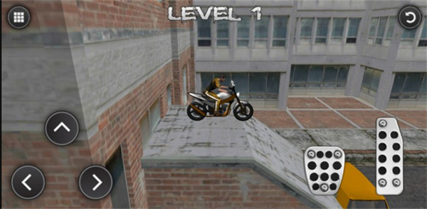 3D特技摩托游戏