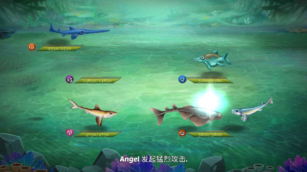 鲨鱼世界中文最新版