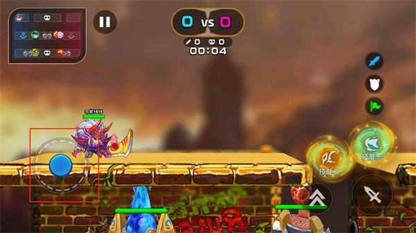 野王峡谷pk小游戏