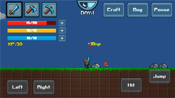 像素英雄生存手机版