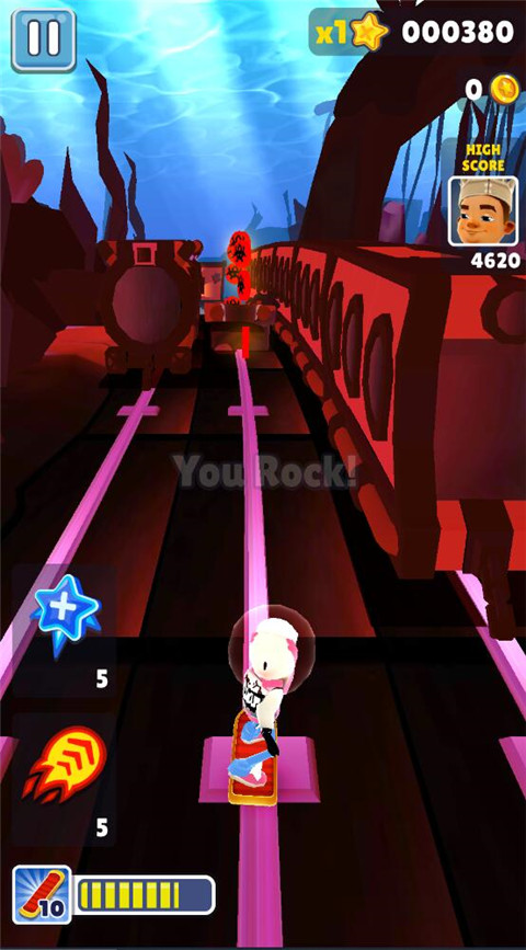 地铁跑酷熊二定制版