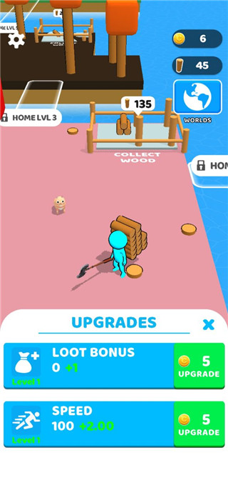 伐木工人岛最新版