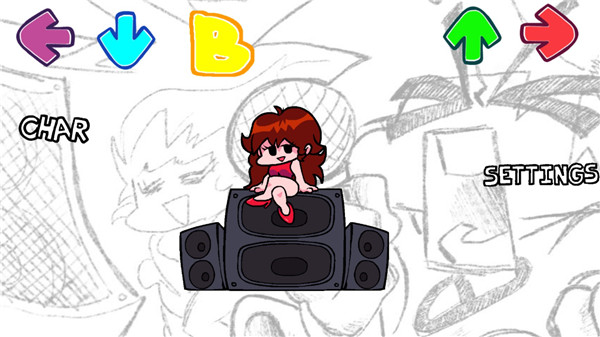 fnf全人物模拟器