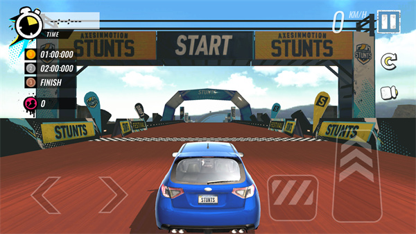 汽车特技比赛最新版(Car Stunt Races)