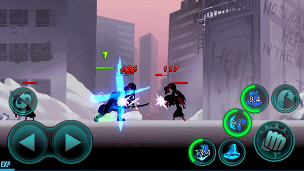 火柴人联盟丧尸最新版(Zombie Avengers free)