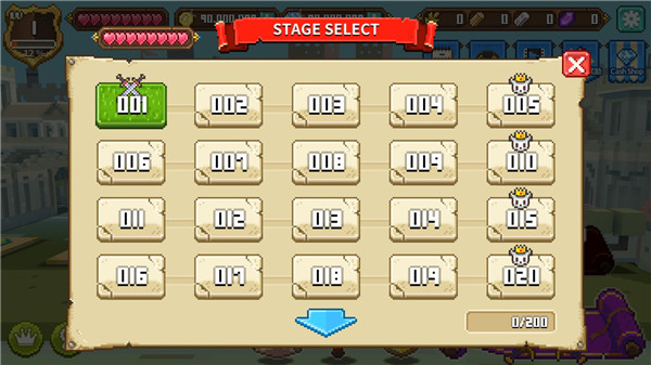 像素骑士中文版