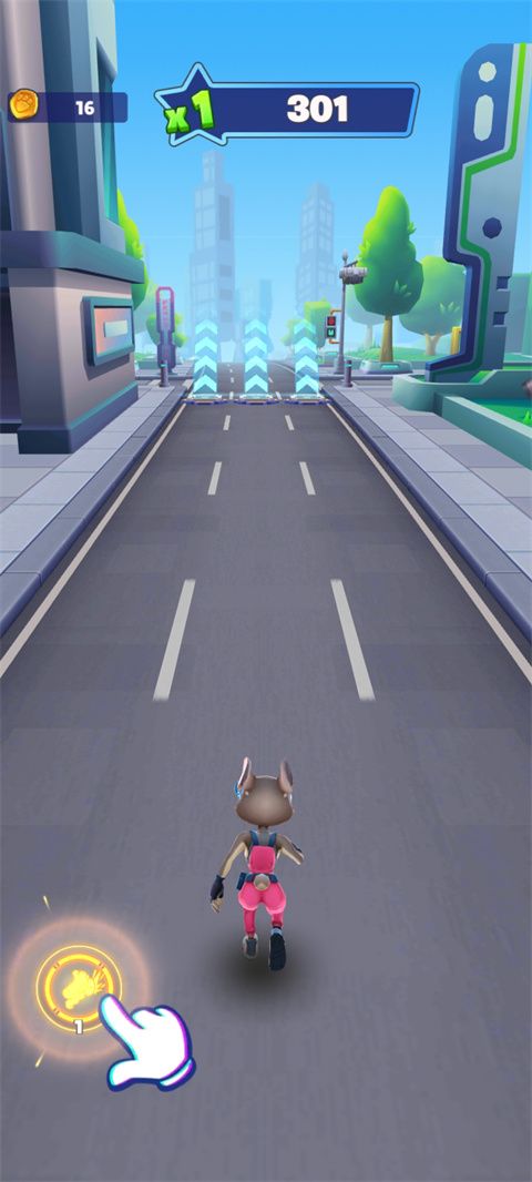 亚军英雄手游官方版(Runner Heroes)