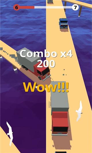 立交桥TrafficTrip手游