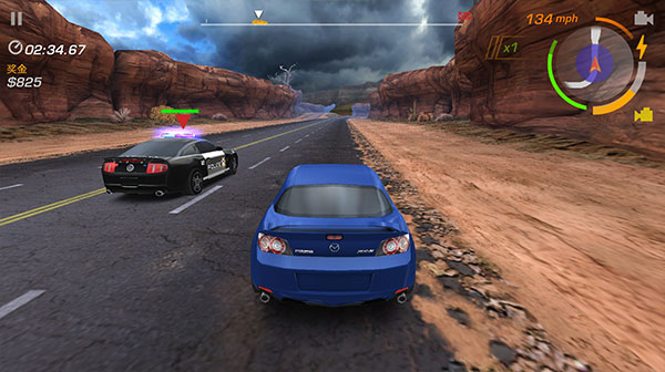 极品飞车14热力追踪手机版最新版