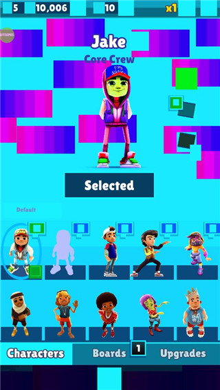 地铁跑酷根灿8000公益版本