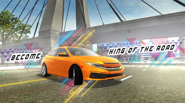 汽车模拟器城市驾驶官方版(Car Simulator Civic: City Driving)