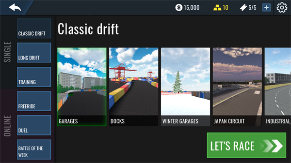 俄罗斯汽车漂移最新版(RCD)