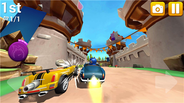 赛车集会最新版(Rev Heads Rally)