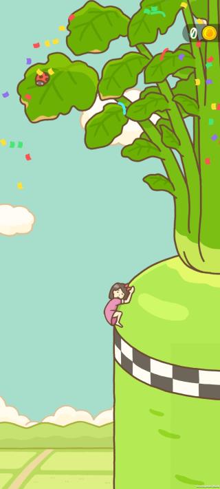 豆腐女孩爬萝卜游戏官方版