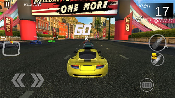 狂野城市飞车手机版(Drift City)