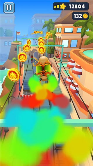 地铁跑酷摩纳哥国际版