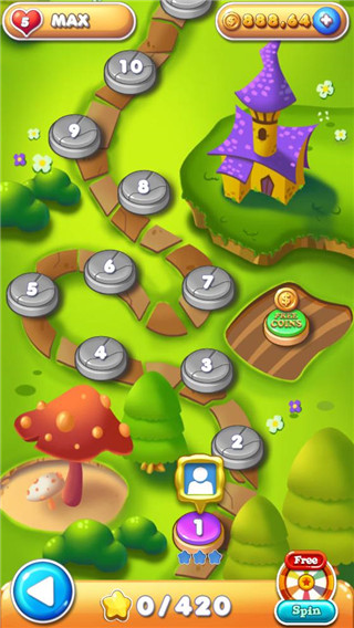 泡泡总动员游戏(Bubble Story)