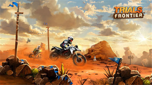 特技摩托前线无限金币钻石破解版最新版