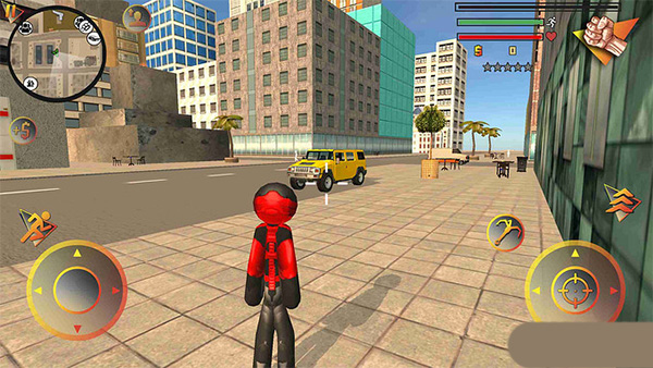 火柴人绳索侠客官方版