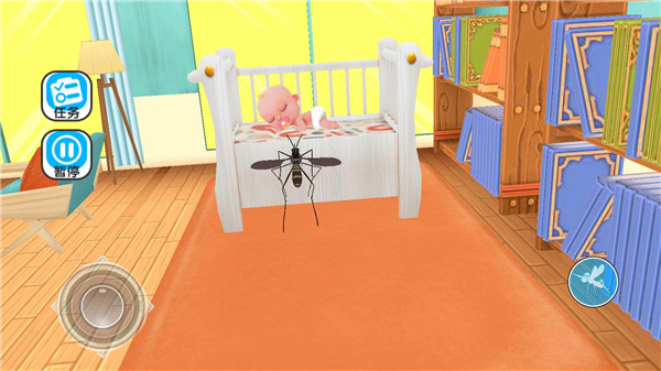 蚊子骚扰模拟器2023最新版