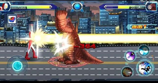 奥特曼英雄传说最新破解版