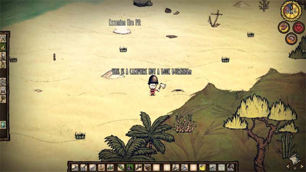 饥荒海滩官方正版最新版