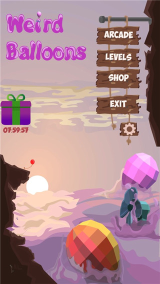 诡异的气球手机版(Weird Balloons)