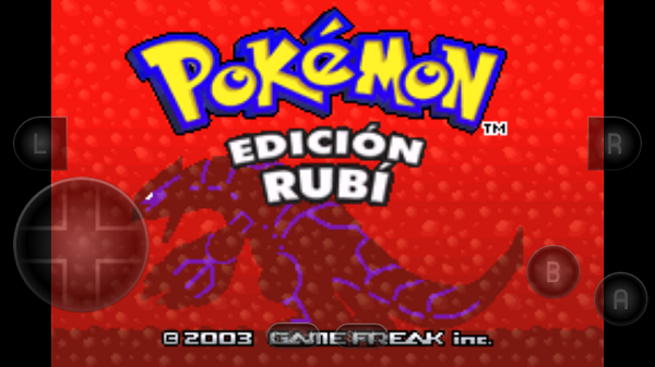 口袋妖怪红宝石手机版