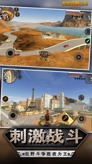 我的狂野飞车游戏