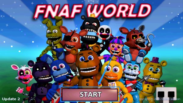 FNaFWorld手机版(怪物模拟器)