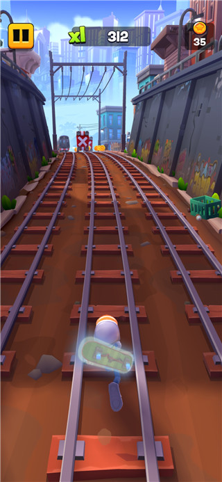 滑板英雄地铁跑酷正版