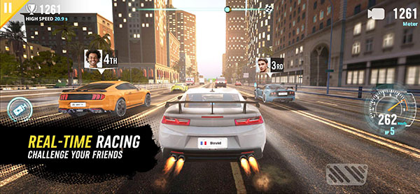 Racing Go Free Car Games自由超跑竞赛