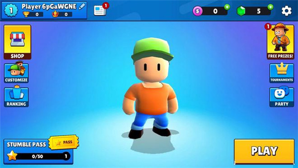 绊倒的家伙官方版