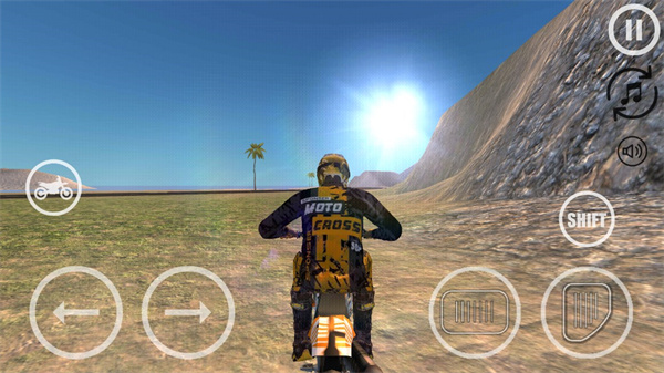 真实越野摩托车模拟器汉化版