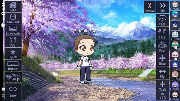 加查咖啡店(Gacha Cafe)游戏正版