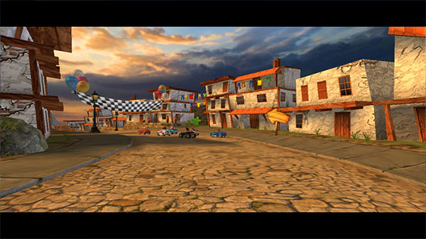 4d极速沙滩赛车2024最新版