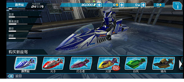 激流快艇GP完整版