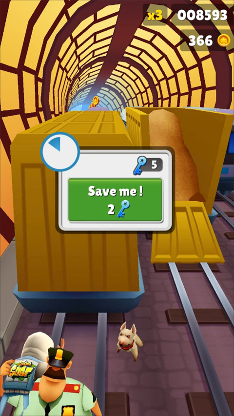 地铁跑酷上海版最新版