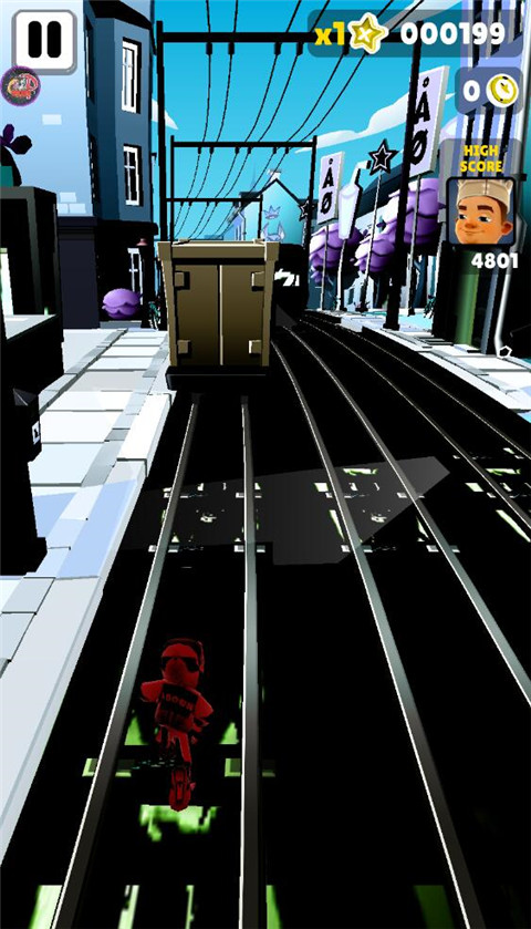 地铁跑酷ABO专属版本