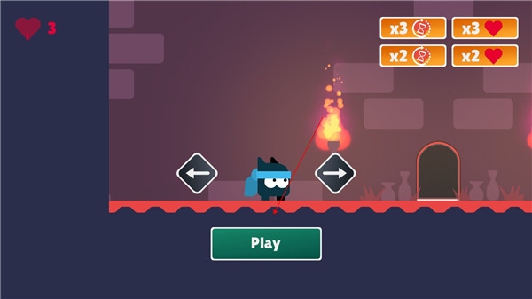 地牢忍者游戏手机版(Dangeon Ninja)