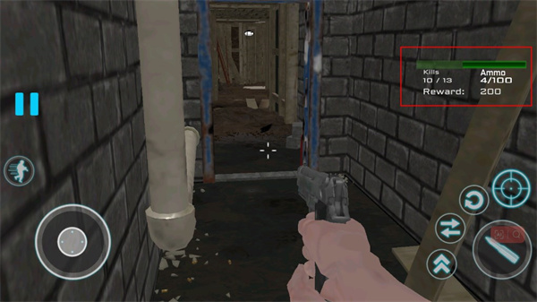 马桶人射击最新版