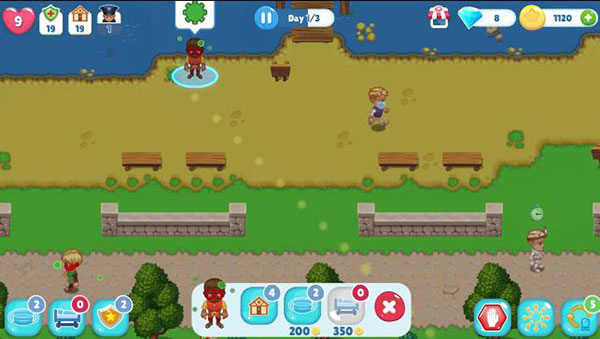 病毒时代游戏(viral Days)