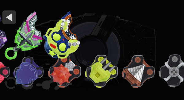 假面骑士极狐模拟器最新版(Geats Belt All Rider Series)