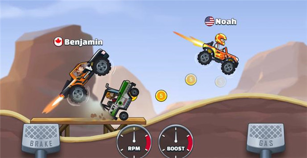 登山越野竞速最新版(Climb Offroad Racing)