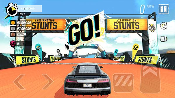 汽车特技比赛最新版(Car Stunt Races)